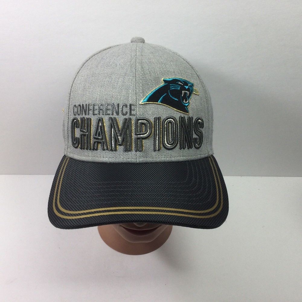 New Era 9Forty Carolina Panthers Cap Conference Champions NFL Super Bowl 50‎ Hat